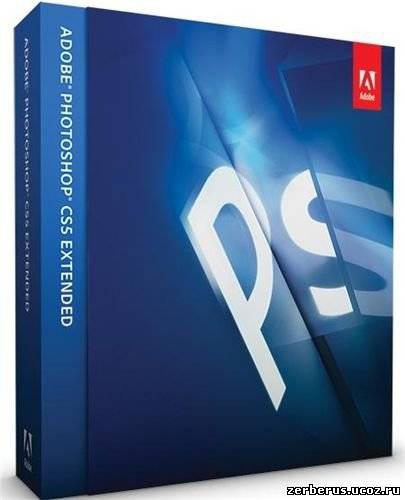 Adobe Photoshop CS5 Extended (v.12.0.1.1)