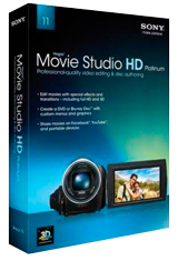 Sony Vegas Movie Studio HD Platinum 11.0.231