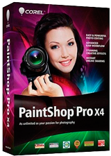 Corel Paint Shop Photo Pro X4