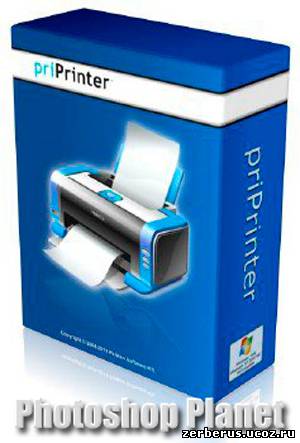 Программа для подготовки к печати на принтере