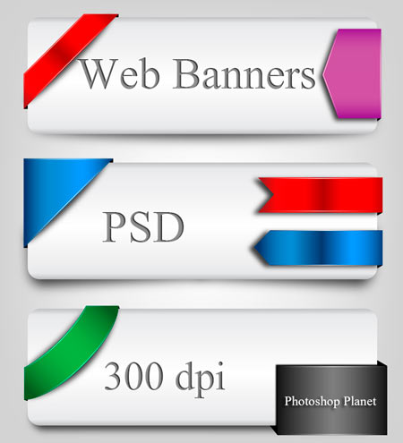 Графические элементы для сайтов. Элементы оформления сайтов в PSD + вектор