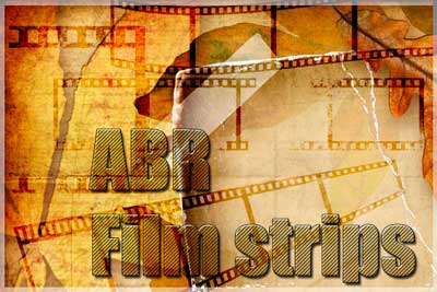 Кисти Photishop _Film Strips_ & PSD files для оформительских работ