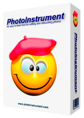 Программа для редактирования изображений. PhotoInstrument 5.7 Build 573 x86