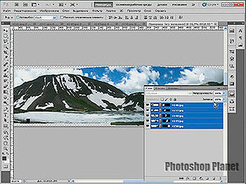 Мини видеокурс по Adobe Photoshop CS5. Создание панорамы в Photoshop CS5
