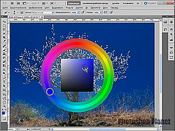 Мини видеокурс по Adobe Photoshop CS5. Выбор цвета в Photoshop CS5