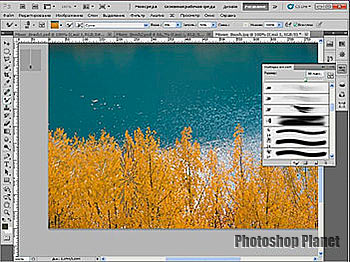 Мини видеокурс по Adobe Photoshop CS5. Рисование Микс-кистью в Photoshop CS5