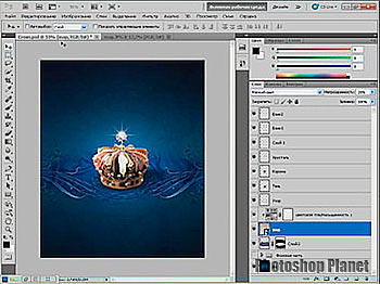 Мини видеокурс по Adobe Photoshop CS5. Новое в работе со слоями в Photoshop CS5