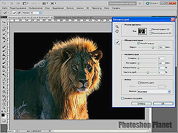 Мини видеокурс по Adobe Photoshop CS5. Быстрое выделение волос в Photoshop CS5